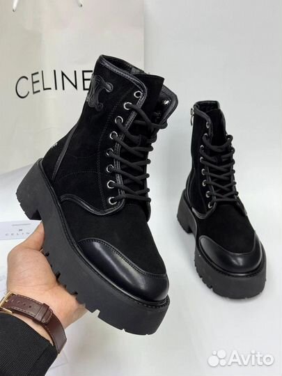 Ботинки женские осенние Celine