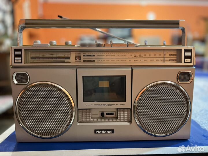 Кассетная магнитола National rx-5090