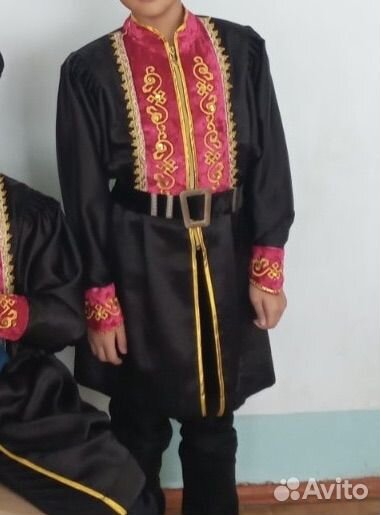 Калмыцкий костюм