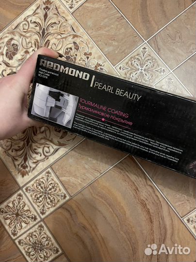 Плойка для волос redmond