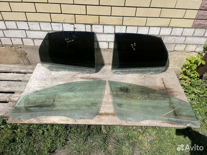 Стекло боковое Форд Фокус 2 седан рестайлинг Focus
