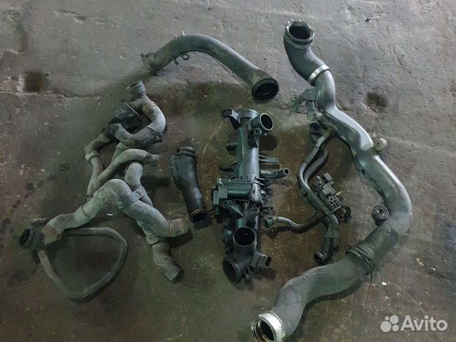 Патрубки фольцваген BLG 1.4