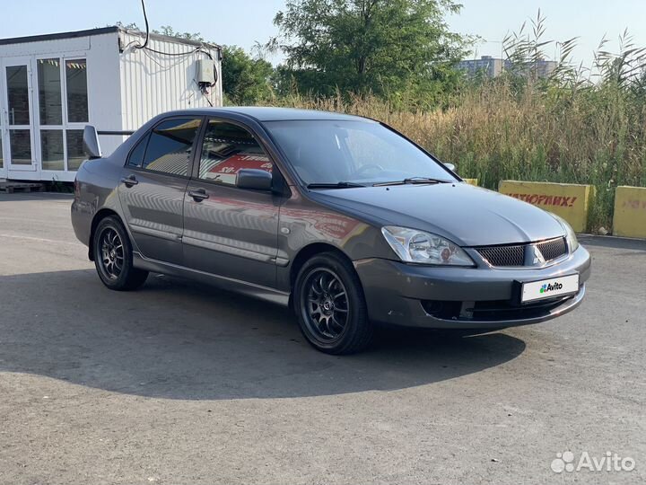 Mitsubishi Lancer 1.6 МТ, 2005, 174 000 км