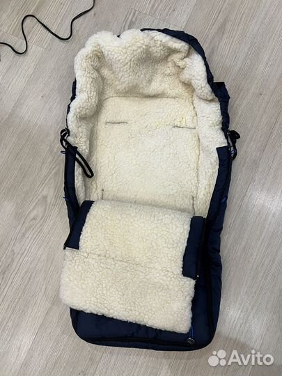 Зимний конверт в коляску