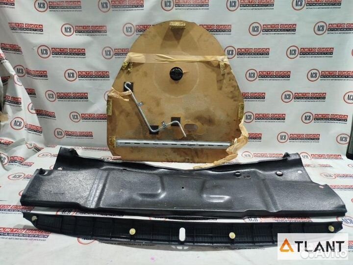 Обшивка багажника toyota carina ED