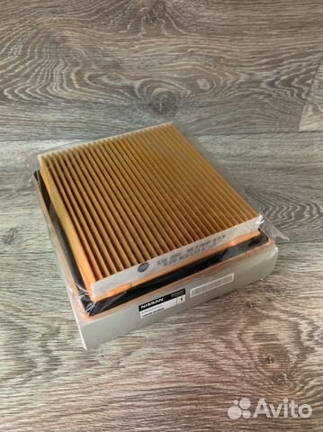 Фильтр воздушный Nissan, 165460U80A