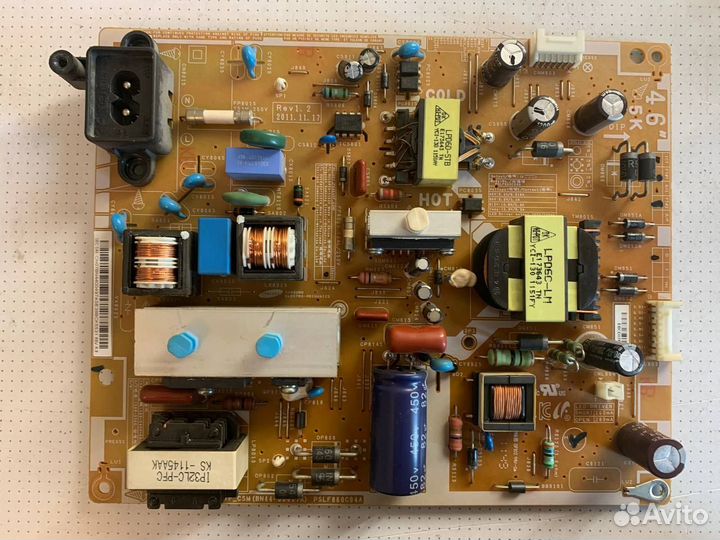 Разбор UE46EH5047, UE55ES7507U, UE40J6330AU