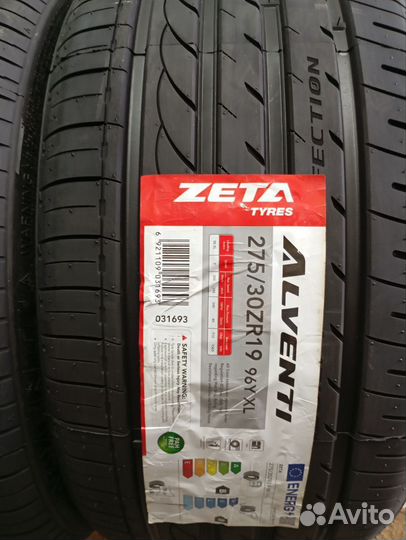 Zeta Alventi 275/30 R19 96Y