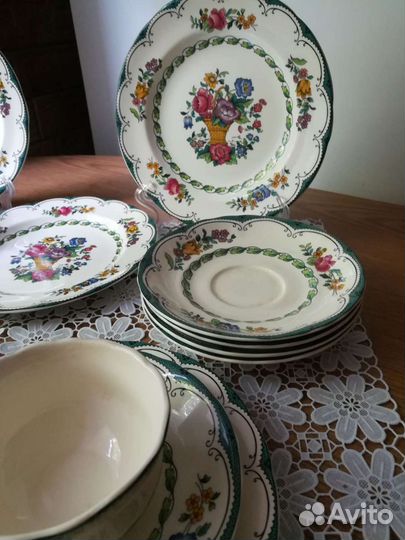 Сервиз столовый (часть сервиза)