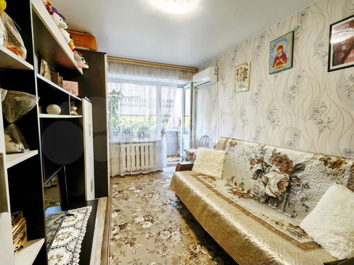 3-к. квартира, 59 м², 3/4 эт.