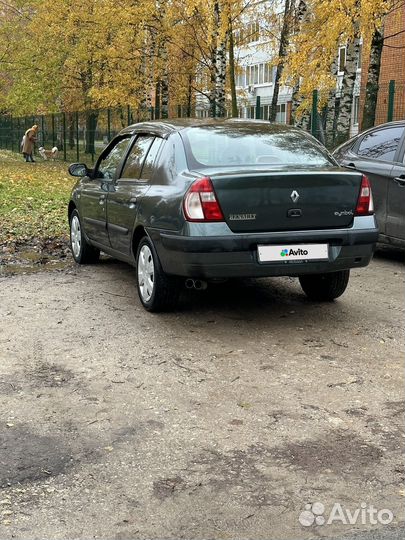 Renault Symbol 1.4 МТ, 2006, 403 000 км