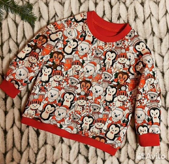 Свитшот детский 92см