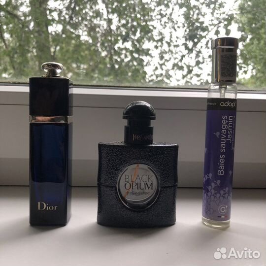 YSL Black Opium, Adopt Baies Savuages Jasmin