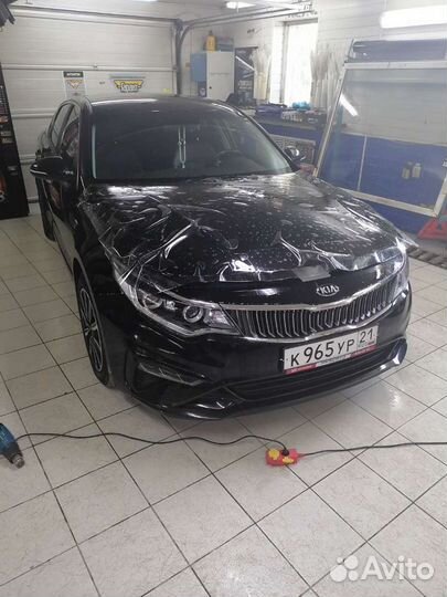 Антигравийная плёнка, полиуретан, гибрид