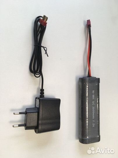 RC аккумулятор с зарядным устройством