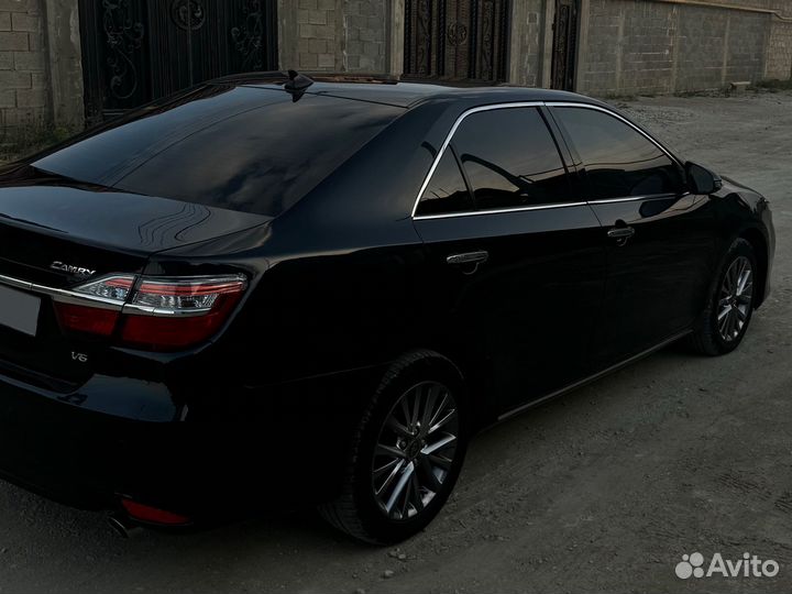 Toyota Camry 2.5 AT, 2012, битый, 314 000 км