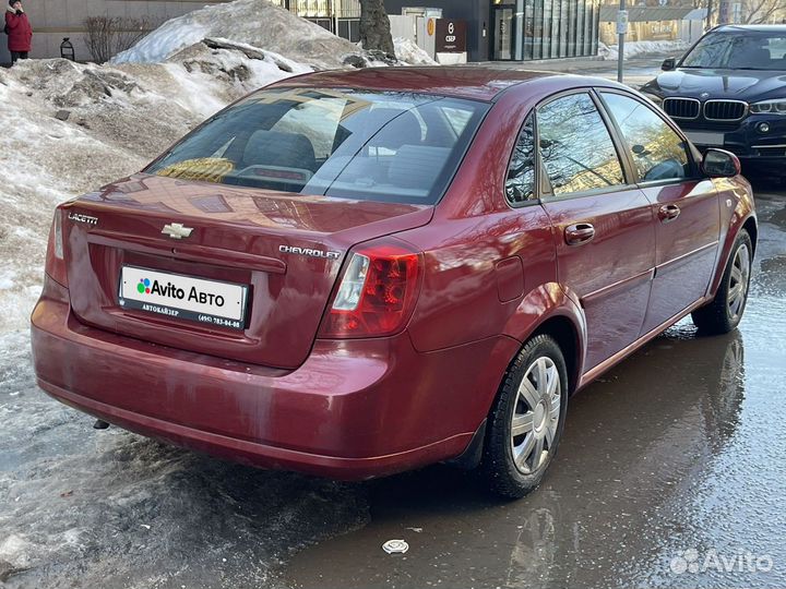 Chevrolet Lacetti 1.6 AT, 2005, 269 914 км