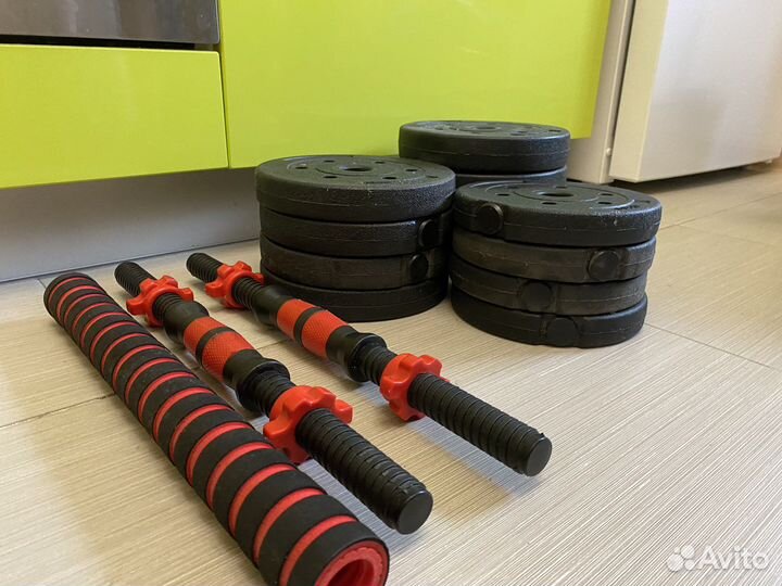 Гантели разборные - штанги 20кг