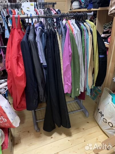 Брендовые вещи, мужские