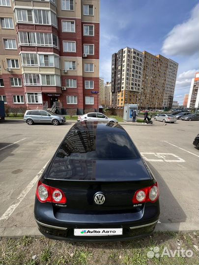 Volkswagen Passat 2.0 AT, 2005, 215 000 км