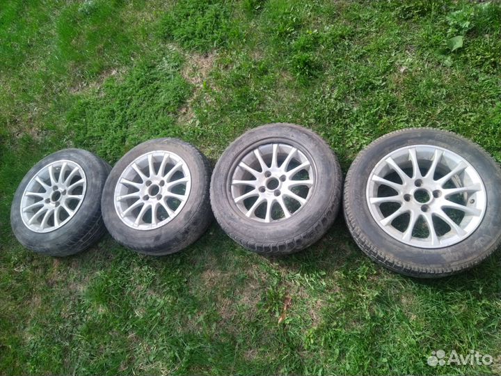 Литые диски r14