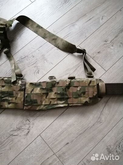 Пояс-основа Воин ссо с лямками, размер М