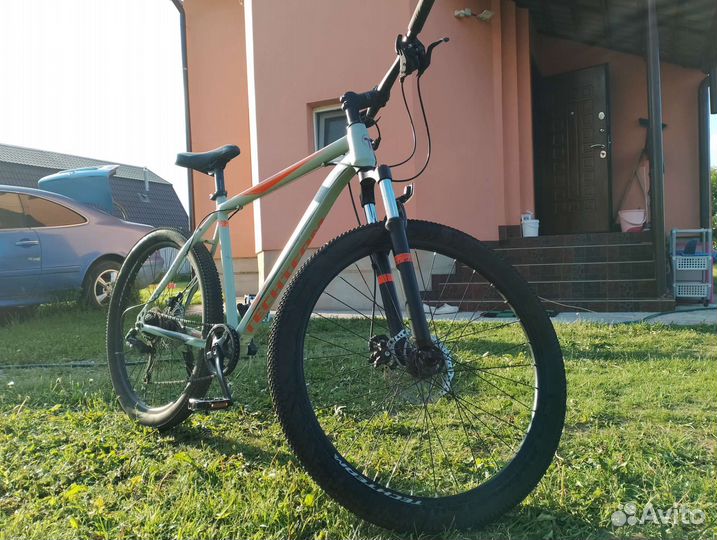 Велосипед 27.5 techteam
