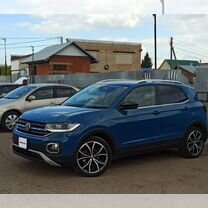 Volkswagen T-Cross 1.0 AMT, 2019, 36 000 км, с пробегом, цена 2 050 000 руб.