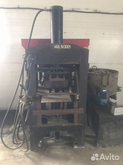 Оборудование для производства Лего кирпича