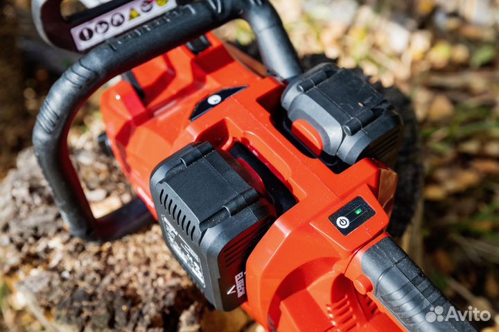 Пила цепная акккумуляторная elitech пца 36бл