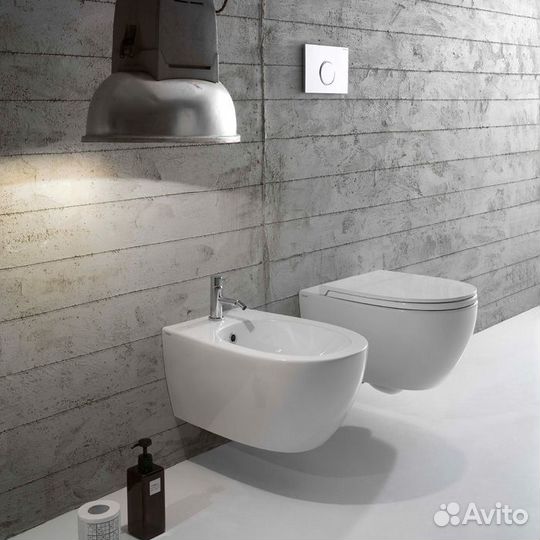 Globo 4ALL Биде подвесное 54*36см, с 1 отв. под с