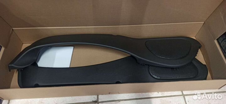 Карманы дверей Chevrolet niva