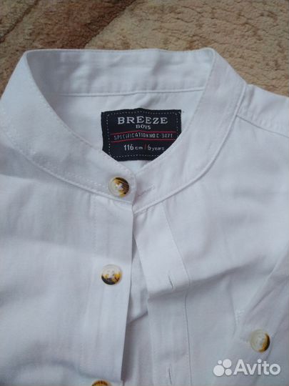 Рубашка на мальчика