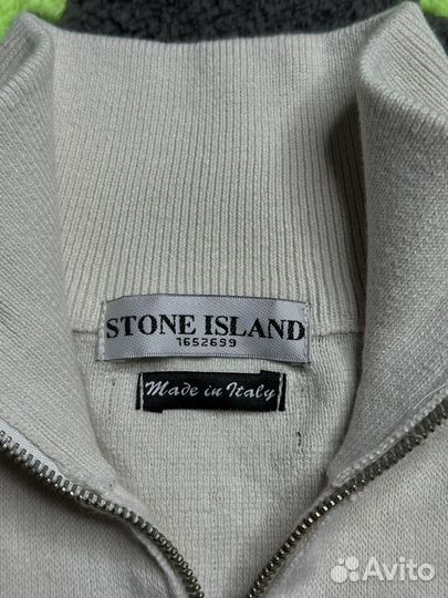 1/4 Zip Stone Island(Original Vintage)