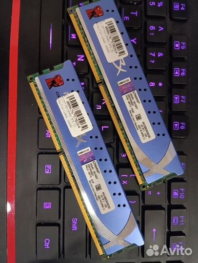 Оперативная память DDR3 8/16 Gb 1333/1600/1866MHz