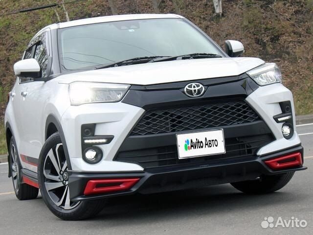 Toyota Raize 1.0 CVT, 2021, 25 000 км