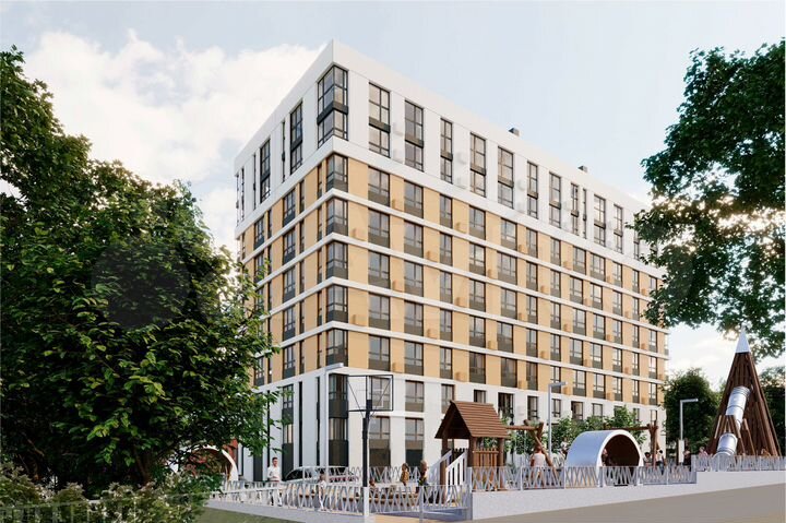 2-к. квартира, 61,7 м², 9/9 эт.