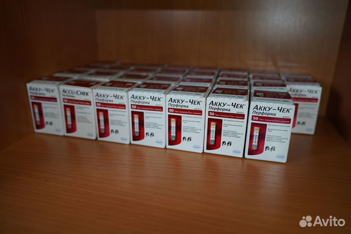 Тест полоски Accu-chek Performa/Акку-чек Перформа