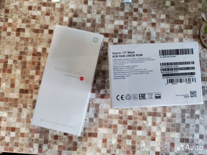 Xiaomi 13T, 8/256 ГБ