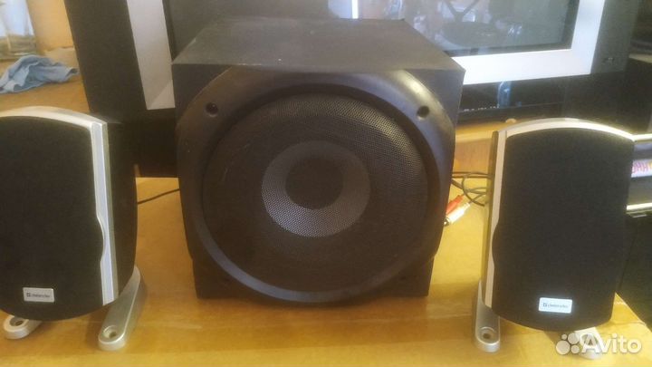 Колонки 2.1 defender I-Wave 45