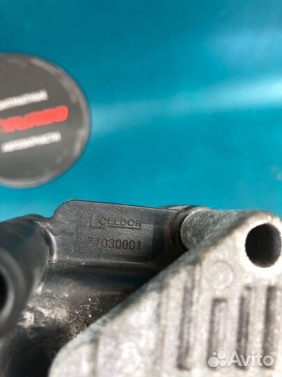 Катушка зажигания Skoda Fabia 5J5 CBZ 2012