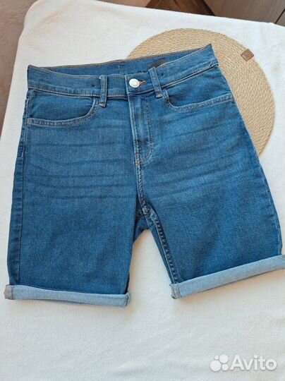 Шорты джинсовые hm 152