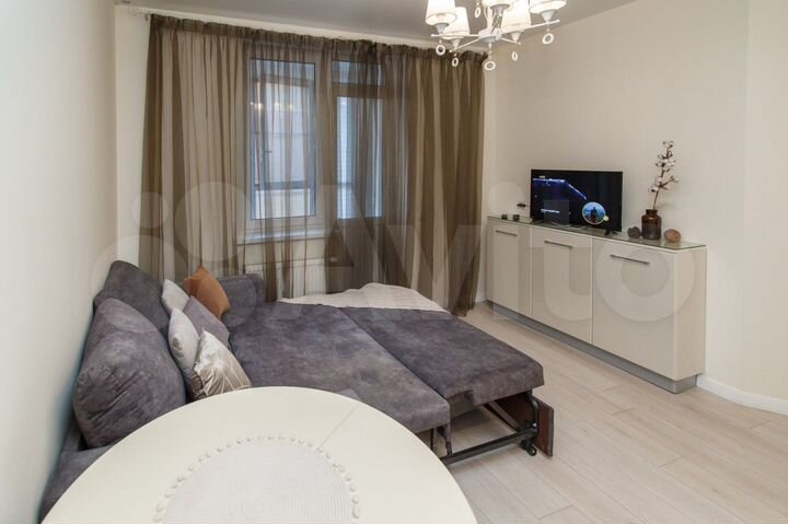 1-к. квартира, 44 м², 3/15 эт.