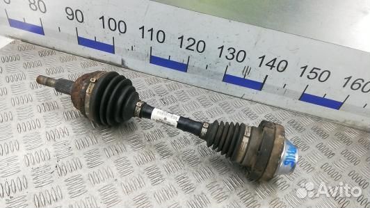 Привод передний левый volkswagen touareg 7L (APH15