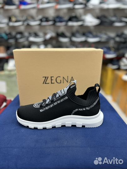 Кроссовки zegna