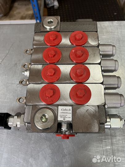 Гидрораспределитель Galtech Q160/4-24V 13004060301