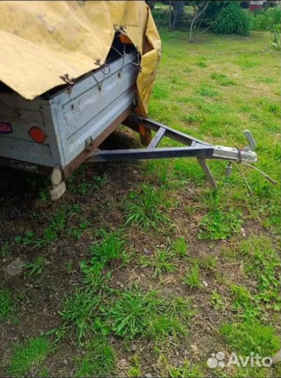 Прицеп легковой бу без документов