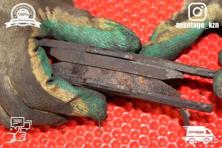 Колодки тормозные передние Ford Focus 2 1.6 100лс