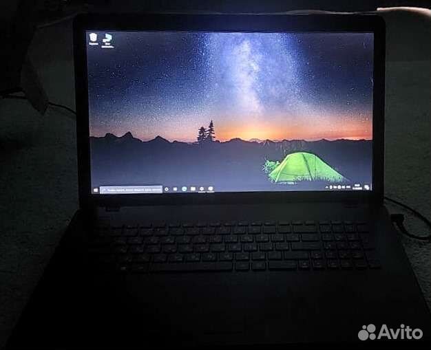 Ноутбук asus