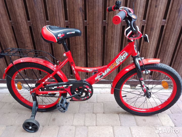 Велосипед Maxxpro колеса 18